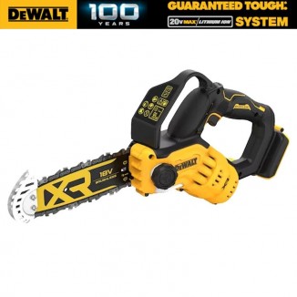 DEWALT DCMPS520 20V XR Pruning Saw Cordless Chain Saw Woodworking Handheld Pruning Chainsaw Garden Cutting Tool DCMPS520N