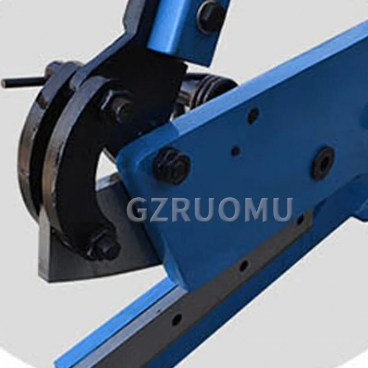 HS-12 Industrial Manual Iron Sheet Shears 12 Inch Hand Metal Plate Shearing Machine Stainless Steel Copper Aluminum Cutting Tool