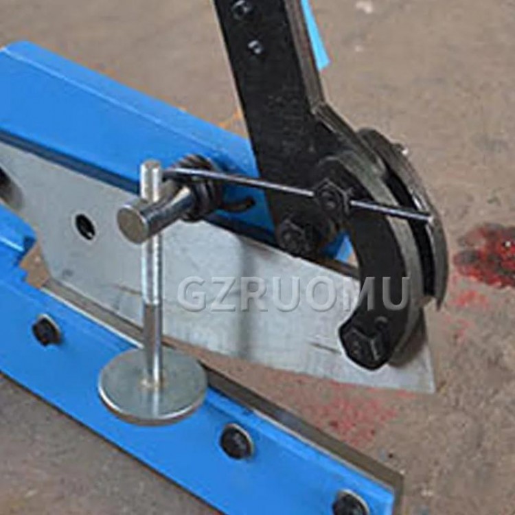 HS-12 Industrial Manual Iron Sheet Shears 12 Inch Hand Metal Plate Shearing Machine Stainless Steel Copper Aluminum Cutting Tool