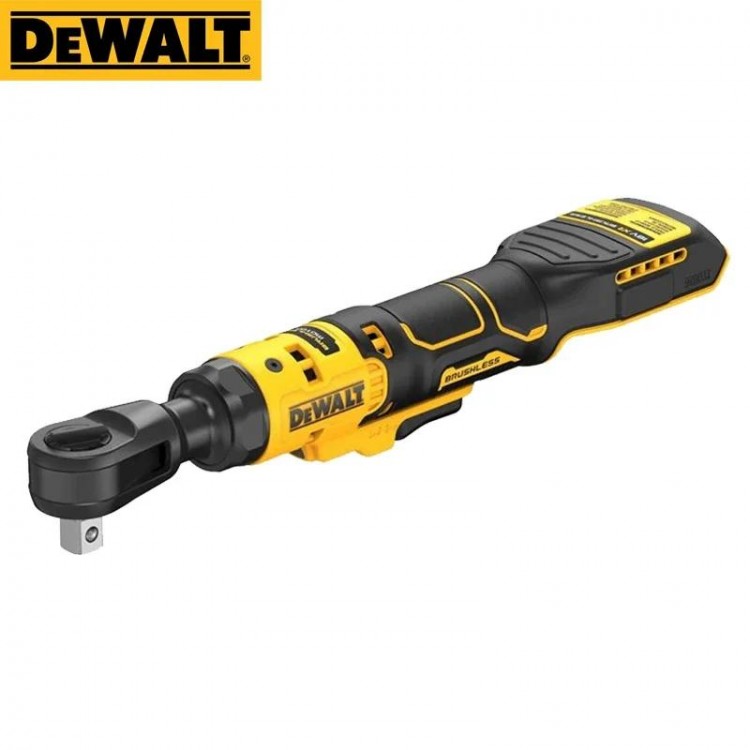 DEWALT DCF512 Cordless Ratchet Wrench Atomic Compact 20V Brushless 1/2 in. Engineered Variable Speed Control Ratchet Wrench