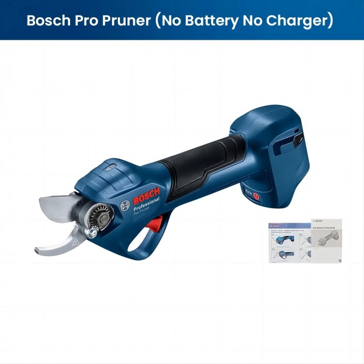 Bosch Pro Pruner Electric Shear Household Pruning Branch Cordless Pruning Shears Cutting Scissors Garden Cutting Power Tool