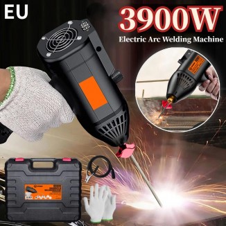3900W 220V Electric Arc Welding Machine for DIY Welding Working Automatic Digital Welding Equipment Tools Handheld Welding Machi