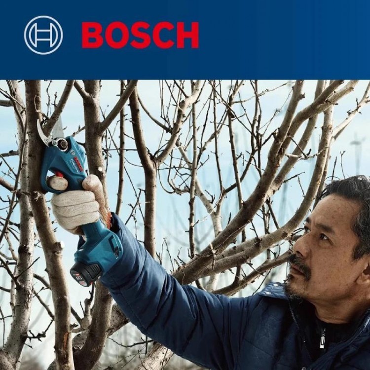 Bosch Pro Pruner Electric Shear Household Pruning Branch 12V Cordless Pruning Shears Cutting Scissors Garden Cutting Power Tool