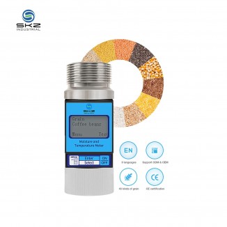 Coffee Beans Grain Temperature Humidity Instruments Cacao Beans Sorghum Moisture Meter
