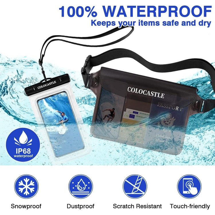 Waterproof Bag, Waterproof Mobile Phone Case Underwater