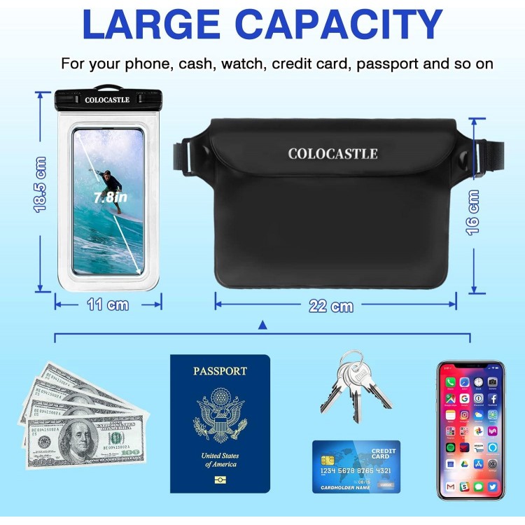 Waterproof Bag, Waterproof Mobile Phone Case Underwater