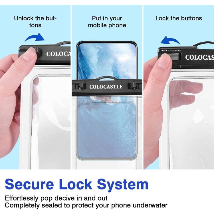 Waterproof Bag, Waterproof Mobile Phone Case Underwater