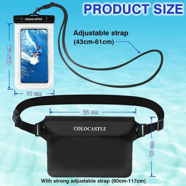 Waterproof Bag, Waterproof Mobile Phone Case Underwater