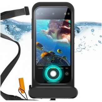 Waterproof Mobile Phone Case, Floating Waterproof IPX8 Mobile Phone Case