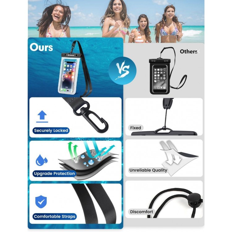 Universal Waterproof Mobile Phone Case, Waterproof Mobile Phone Case