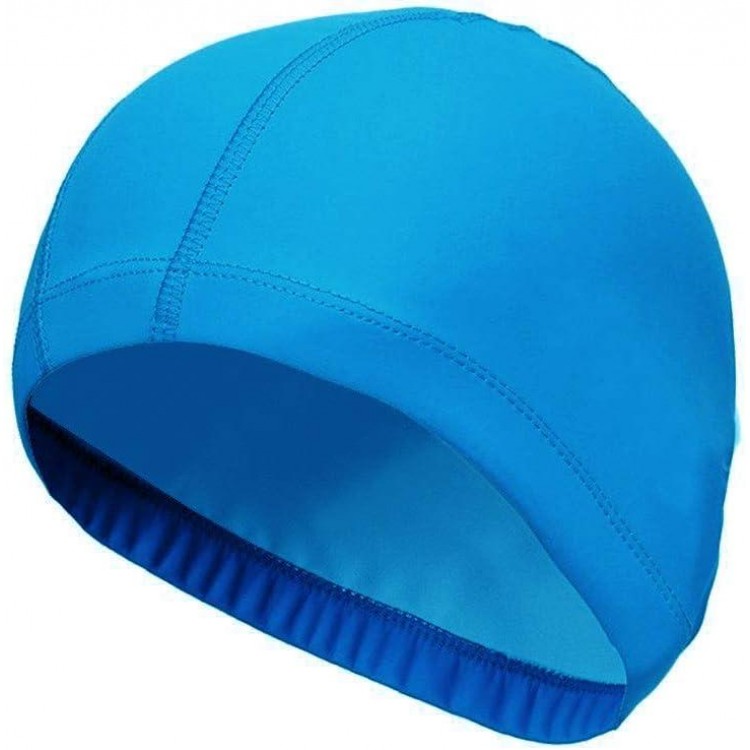 Swimming Cap for Children Teenagers Adults Pack of 4