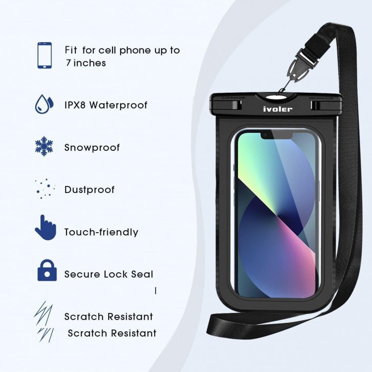 Waterproof Bum Bag Protective Case with Waterproof Mobile Phone Case