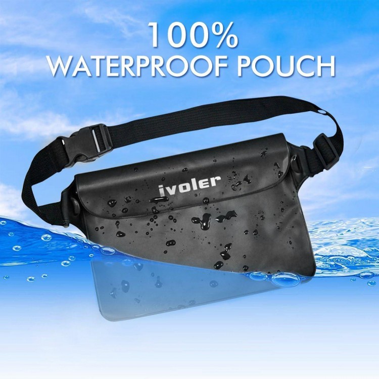 Waterproof Bum Bag Protective Case with Waterproof Mobile Phone Case