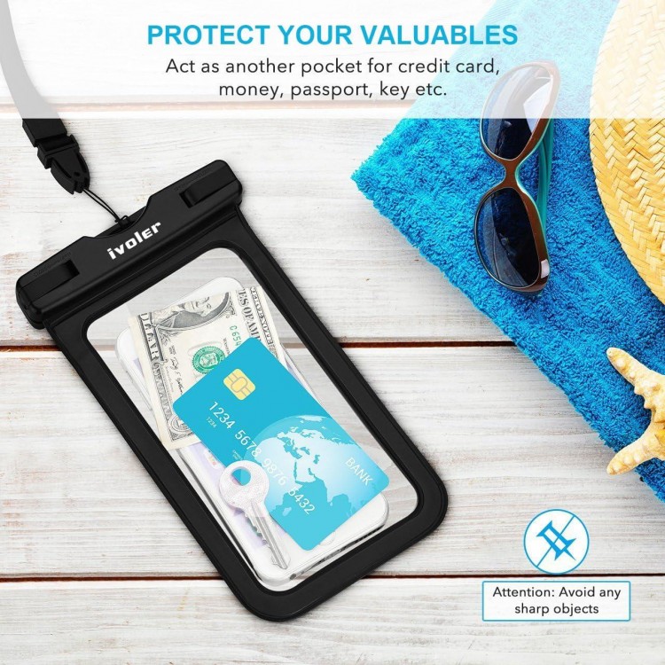 Waterproof Bum Bag Protective Case with Waterproof Mobile Phone Case