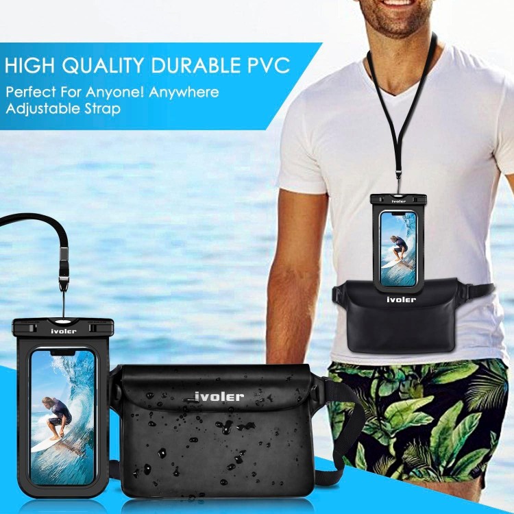 Waterproof Bum Bag Protective Case with Waterproof Mobile Phone Case