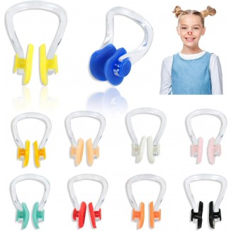 Nose Clip Swimming Pack of 10 Nose Clip Waterproof Nose Clip