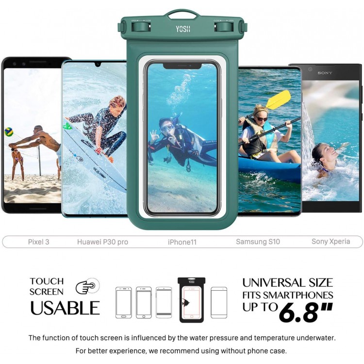 Waterproof Mobile Phone Case 6.8 Inch, Waterproof Mobile Phone Case