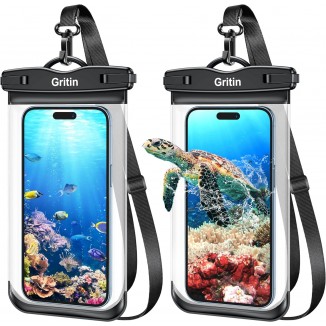 Waterproof Mobile Phone Case, IPX8 Waterproof Mobile Phone Pockets