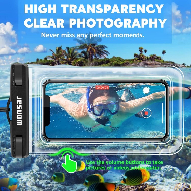 Waterproof Bag, Waterproof Mobile Phone Case Underwater, Waterproof Bag