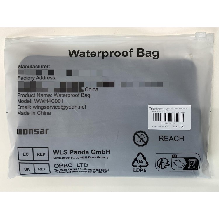 Waterproof Bag, Waterproof Mobile Phone Case Underwater, Waterproof Bag