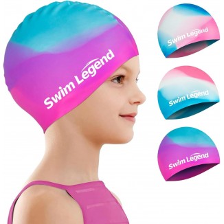 Swimming Cap Children's Long Hair