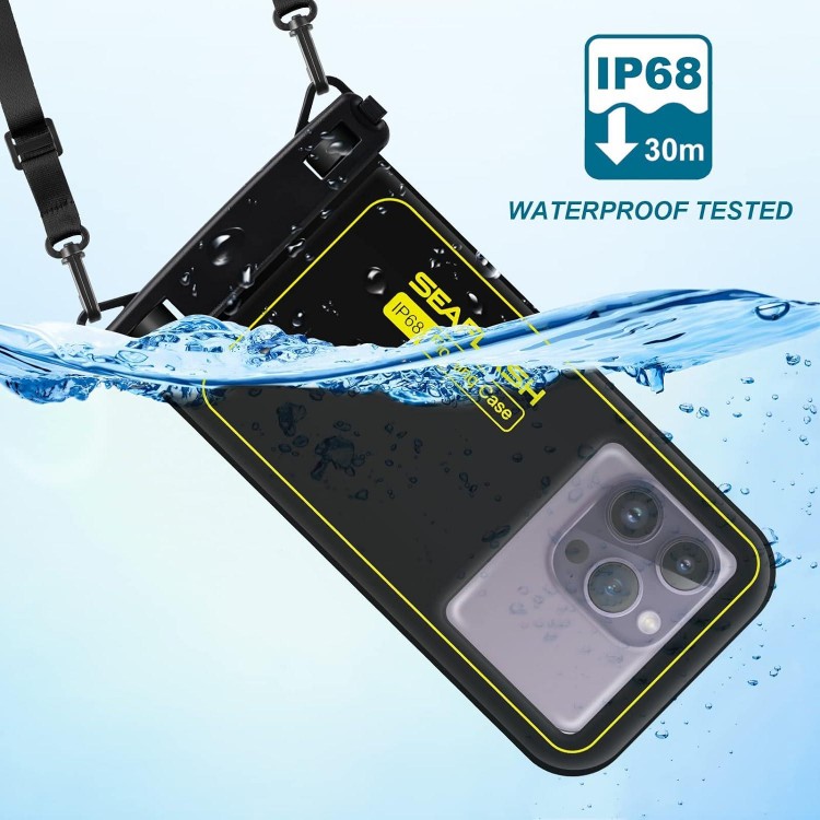 IPX8 Floating Waterproof Mobile Phone Case Underwater Mobile Phone Case