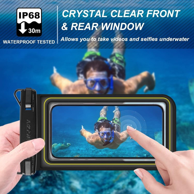 IPX8 Floating Waterproof Mobile Phone Case Underwater Mobile Phone Case