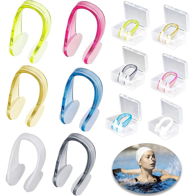 Nose Clip Swimming Nose Clip Swimming Non-Slip Nose Clip for Swimming Children