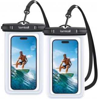 Waterproof Mobile Phone Case, Underwater Mobile Phone Case - [Pack of 2]