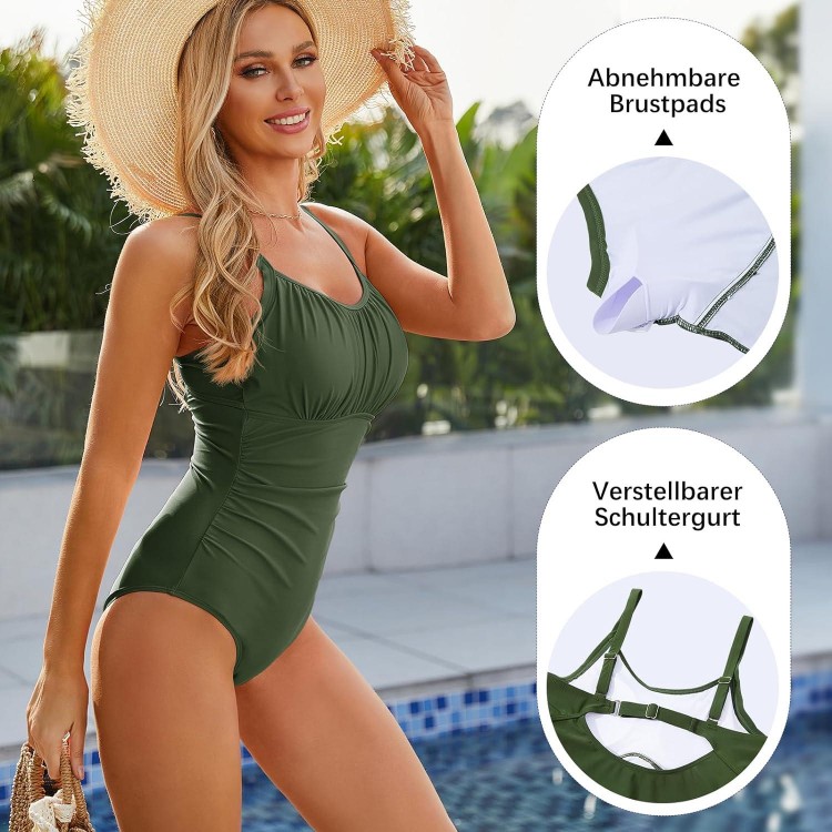 Women's Swimsuit with Ruffles, Slouchy