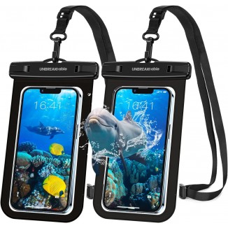 waterproof mobile phone case – pack of 2, up to 6.6 inch