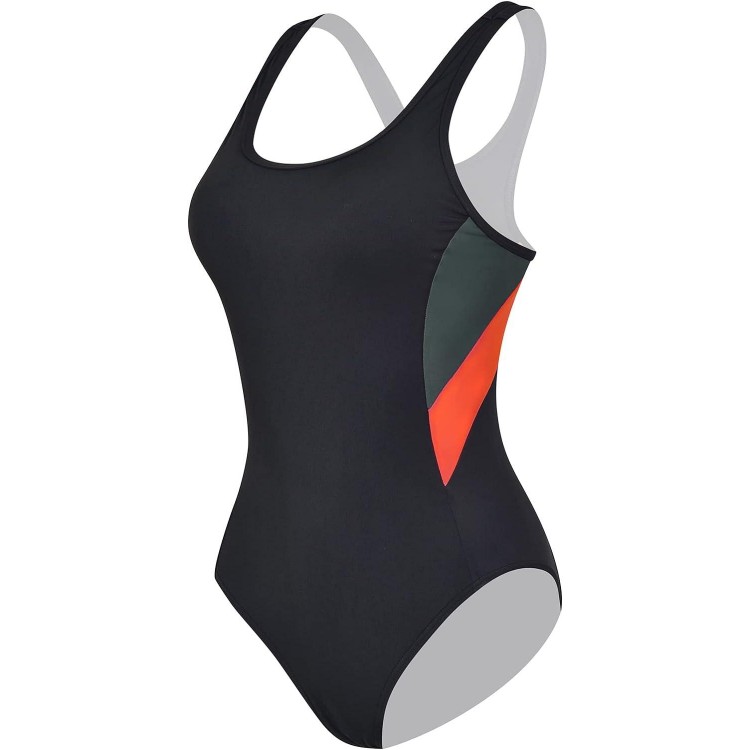 Women's Sports Swimsuit, Racerback