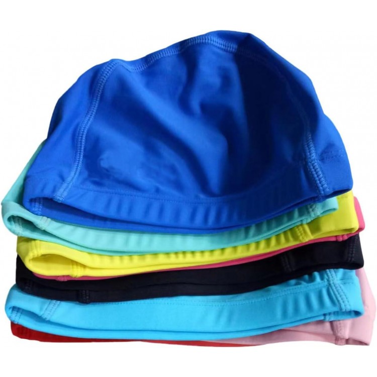 Swimming Caps for Children with Desired Text or Name, Swimming Caps for Children and Adults