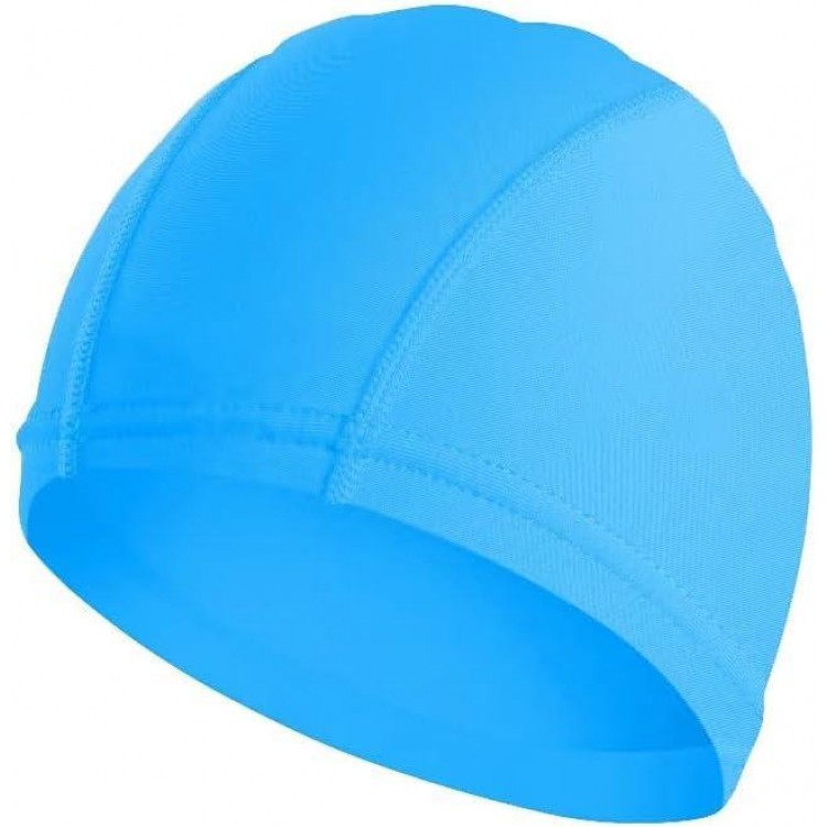 Swimming Caps for Children with Desired Text or Name, Swimming Caps for Children and Adults