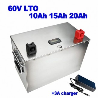 Lto 60v 10ah 15ah 20ah Lithiumtitanat-Batterie mit BMS für E-Bike-Roll