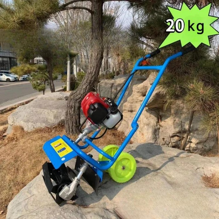 Mechanische neue zweipolige Wagen Anti-Tangle Gras schneiden Gras klei
