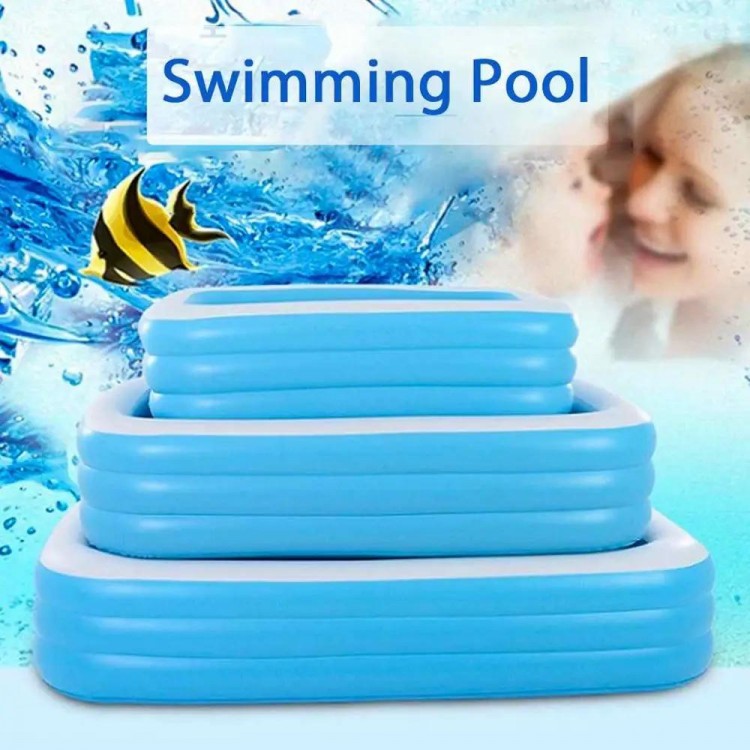 3m/2,6 m Schwimmbad große Pools für Familien aufblasbare gerahmte abne