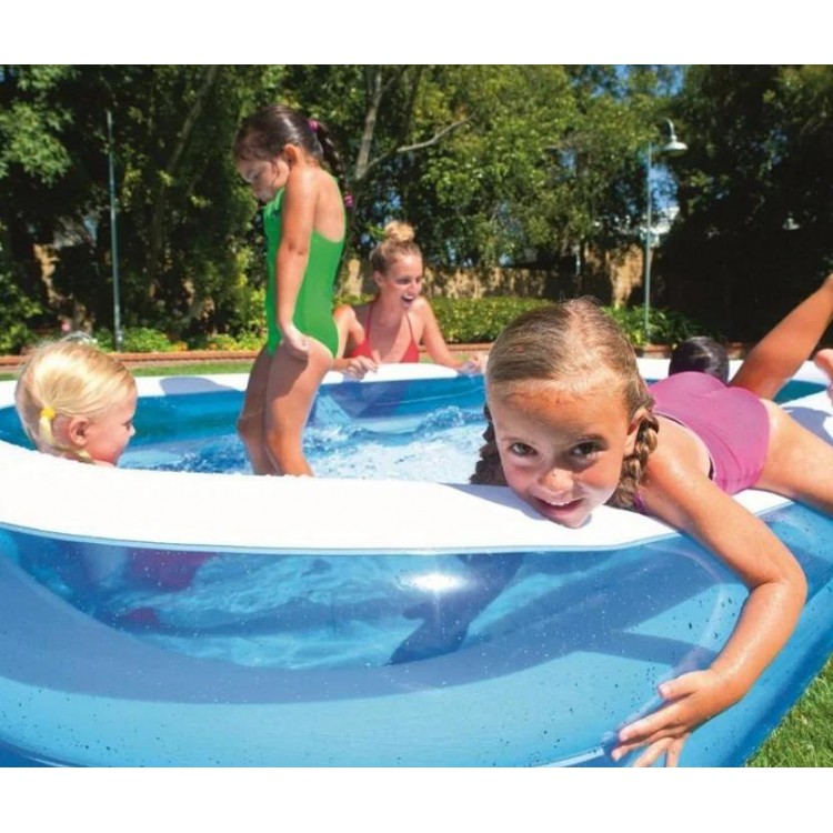 3m/2,6 m Schwimmbad große Pools für Familien aufblasbare gerahmte abne