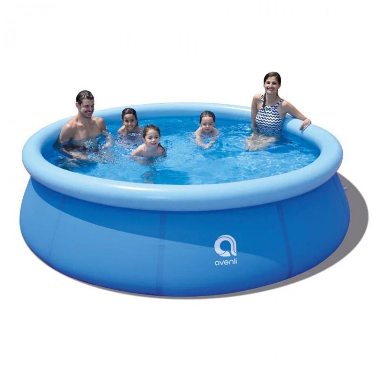 3Meter großen größe Kinder Aufblasbare PVC Runde Schwimmen Pool Sommer