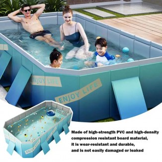 Großer Pool in voller Größe aufblasbare Badewanne Kindergarten im Frei