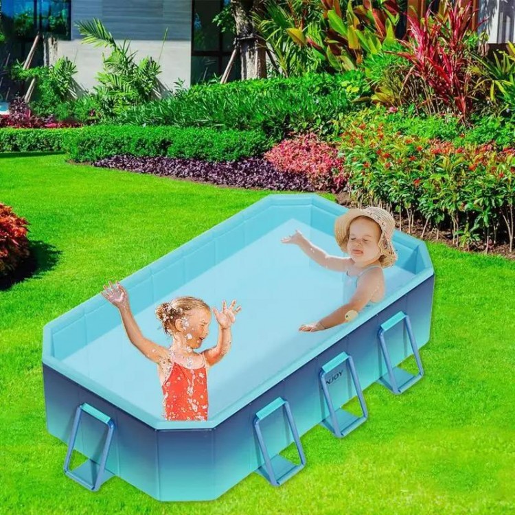 Faltbarer Pool für Kinder Kinder pool Hunde pool Hundes chwimmbad zusa