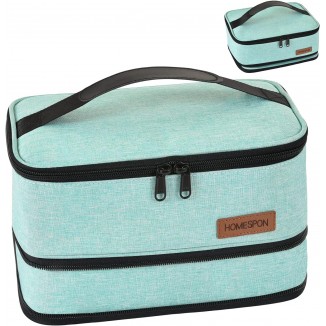 Expandable Cool Bag, Foldable Lunch Bag for Men