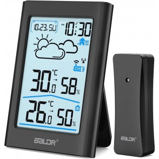 Wireless Weather Station with Outdoor Sensor