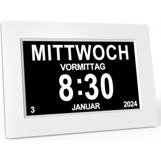 Senior Watch 8 inches Digital Calendar and Senior