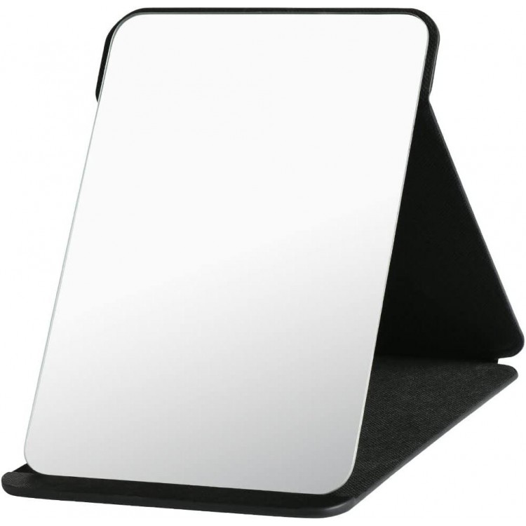 Folding Travel Mirror, Foldable Make-up, Portable Cosmetic Mirror, Folding Travel Mirror