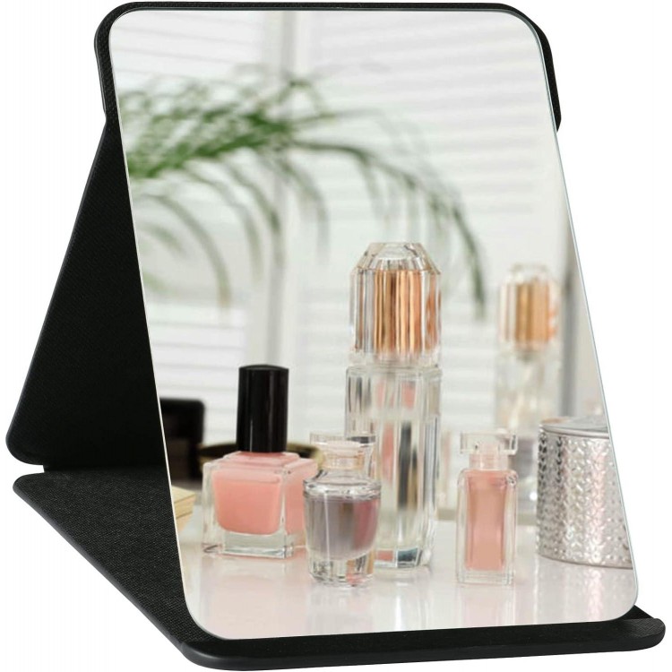 Folding Travel Mirror, Foldable Make-up, Portable Cosmetic Mirror, Folding Travel Mirror