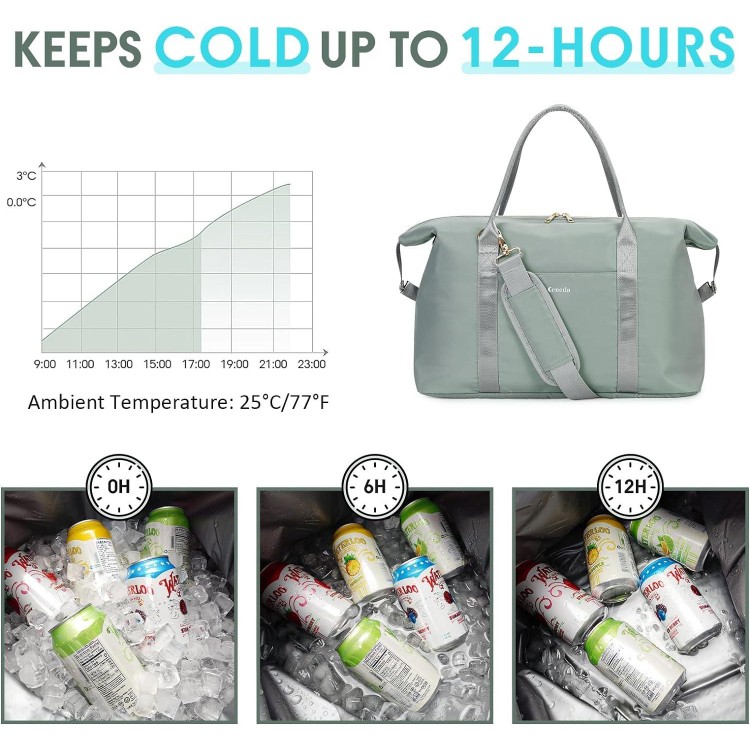 Cooler Bag for Women 30L Insulated Beach Cooler