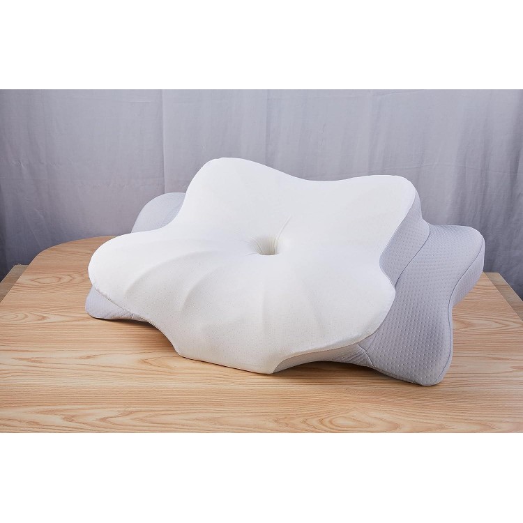 Comfortable and breathable cushion cover for the neck support pillow JK79