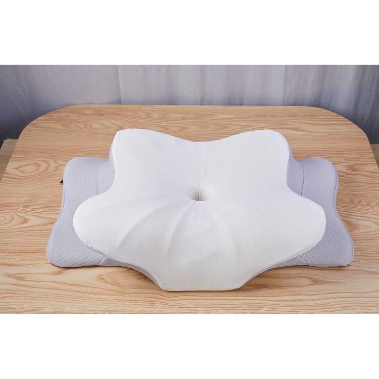 Comfortable and breathable cushion cover for the neck support pillow JK79