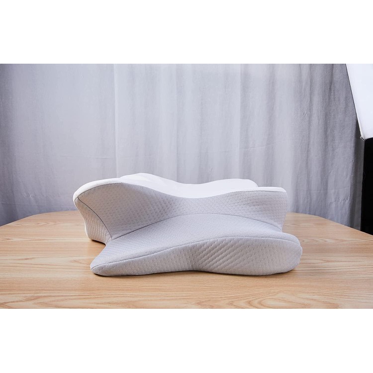 Comfortable and breathable cushion cover for the neck support pillow JK79